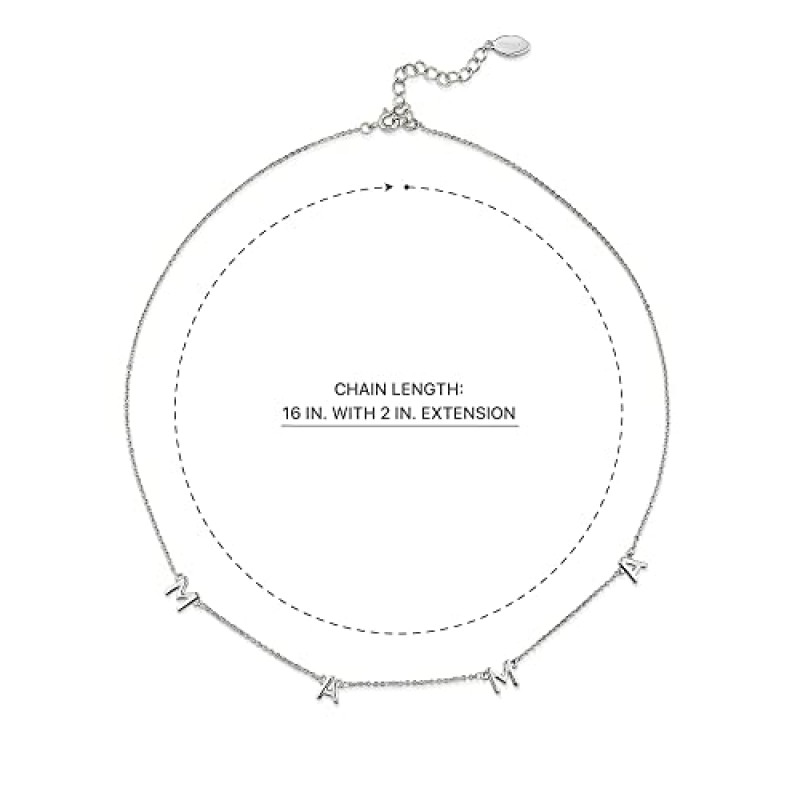 자비 LA 엄마 목걸이 고상한 목걸이, 여성을 위한 14k 금 담근 목걸이, 엄마를 위한 선물 | 캘리포니아에서 디자인된 금 목걸이, 엄마 목걸이, 엄마를 위한 목걸이, 여성용 여행 액세서리