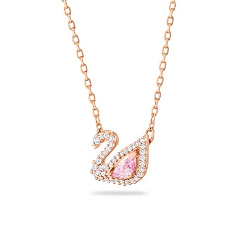 SWAROVSKI 눈부신 백조 주얼리 컬렉션, 블루 크리스털, 핑크 크리스털, 클리어 크리스털