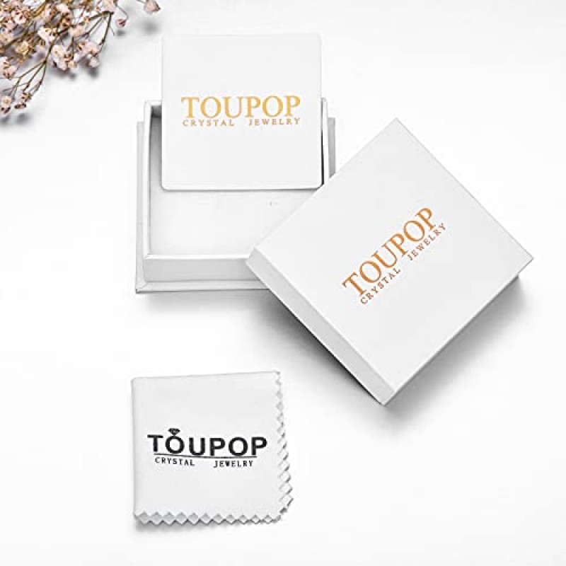 여성을위한 TOUPOP 플라밍고 선물 s925 스털링 실버 플라밍고 목걸이 펜던트 보라색 크리스탈 플라밍고 연인 보석 선물 여성 여자 친구 생일 크리스마스