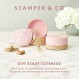 여성과 여아를 위한 SCAMPER & CO 개 품종 펜던트 목걸이 - 정품 보석 및 큐빅 지르코니아 강아지 참, 엄마 개를 위한 프리미엄 스털링 실버 주얼리 선물, 진짜 18K 옐로우 골드 또는 로듐 도금, 18~20인치