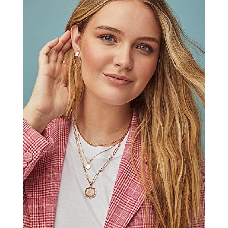 Kendra Scott Clove 여성용 멀티 스트랜드 길이 조절 가능 목걸이, 패션 주얼리