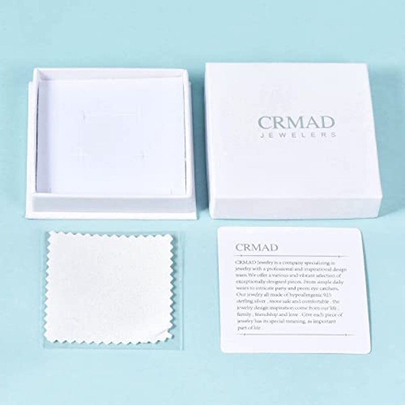 CRMAD 돌고래/Larimar/인어/야자수/낚시/서핑 비치 목걸이 스털링 실버 불가사리 눈물방울 여성용 오션 쥬얼리