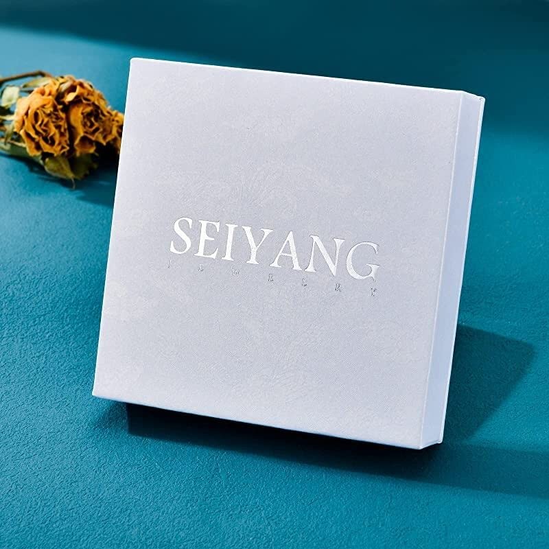 Seiyang 아즈텍 달력 목걸이 스털링 실버 라운드 아즈텍 마야 달력 펜던트 목걸이 쥬얼리 2mm 22 + 2 롤로 체인