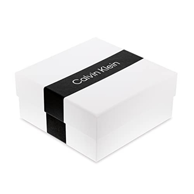 Calvin Klein 쥬얼리 여성용 스테인레스 스틸 선물 세트 체인 ​​목걸이, 색상: 실버 (모델: 35000432)