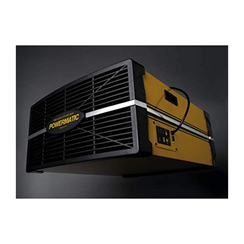 Powermatic PM1200 공기 여과 시스템, 5미크론 필터, 1196 CFM, 1Ph 115V(1791330)