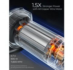 DongCheng 앵글 그라인더 4-1/2인치 6.7-Amp 패들 스위치 차단 도구 11800RPM 전기 그라인더 전동 공구(절단 및 연삭 휠, 플랩 디스크, 목재 금속 및 녹 제거용 보조 핸들 포함)