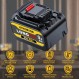 DCB609 60V/20V DEWALT 배터리 9.0AH 교체, DeWalt 20V/60V 전동 공구와 호환, dewalt 20V/60V 배터리 교체 DCB609 DCB606 DCB612, DeWalt 20v 60v 배터리 충전기와 호환 가능