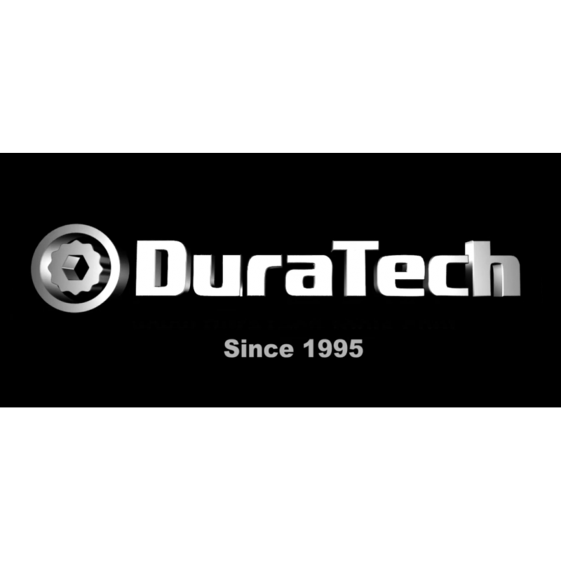 DURATECH 오프셋 박스 렌치 세트, 미터법, 9피스, 6-23mm, 75도, CR-V 강철, 티타늄 도금(파우치 포함)