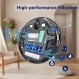 Eufy RoboVac 11S, 12, 15C, 15T, 25C, 30, 30C, 35C 로봇과 호환되는 25팩 진공 교체 부품, 필터 세트 10개, 사이드 브러시 10개, 롤링 브러시 2개, 사전 필터 1개, 청소 도구 1개