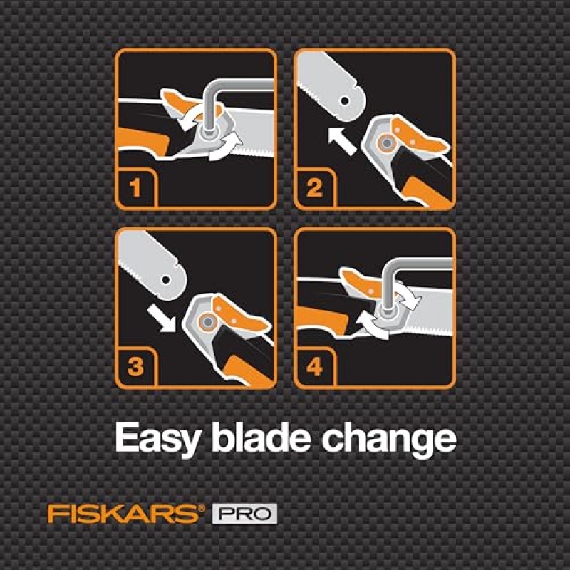 Fiskars PowerTooth® 접이식 디테일 풀쏘(6인치)