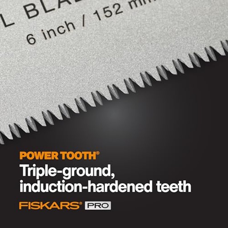 Fiskars PowerTooth® 접이식 디테일 풀쏘(6인치)