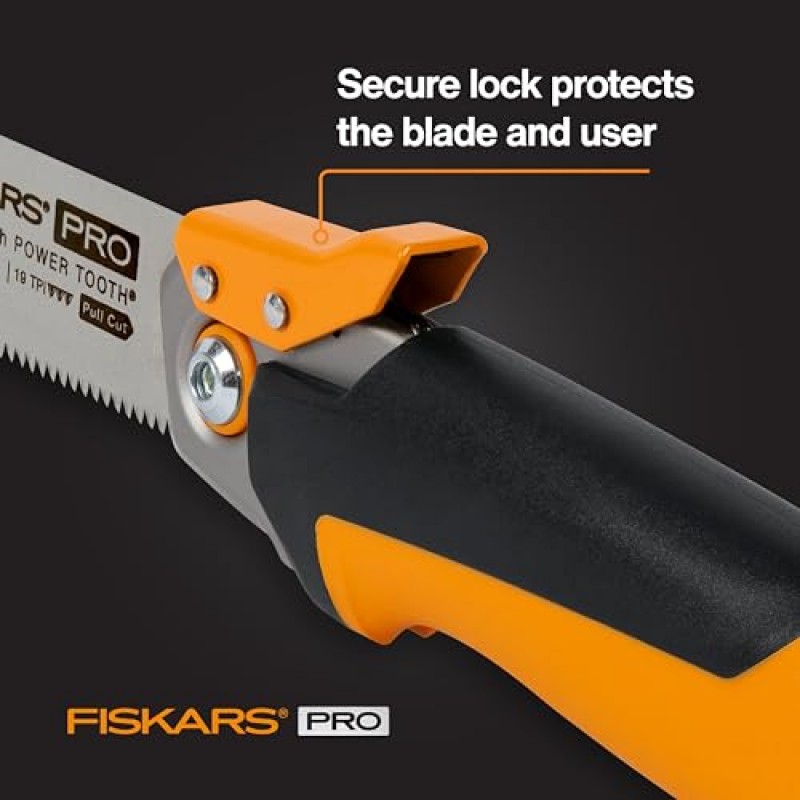 Fiskars PowerTooth® 접이식 디테일 풀쏘(6인치)