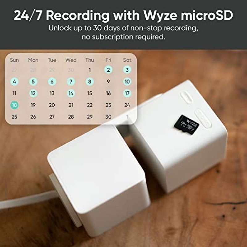 WYZE Cam Pan v3 실내/실외 IP65 등급 1080p 팬/틸트/줌 Wi-Fi 스마트 홈 보안 카메라, 아기 및 애완동물에 대한 동작 추적, 컬러 나이트 비전, 양방향 오디오, Alexa 및 Google Assistant와 작동