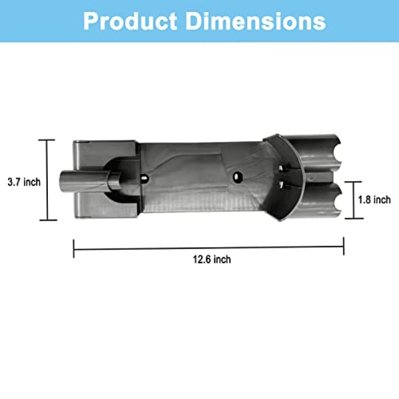 다이슨 V7 V8 무선 진공 청소기와 호환되는 V8 벽걸이, 도킹 스테이션 액세서리 벽걸이, 부품 번호 967741-01 대체