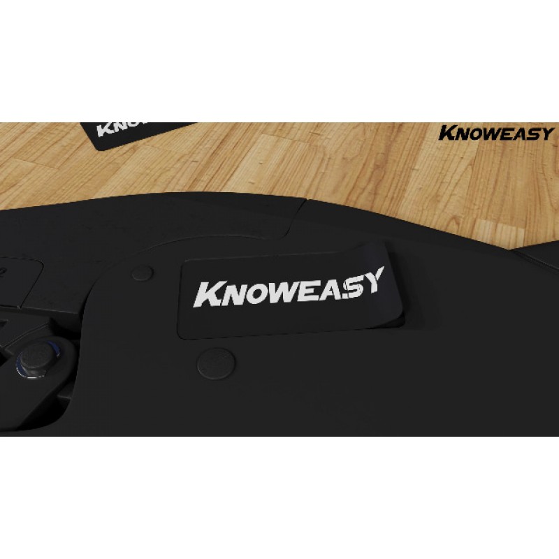 Knoweasy 와이어 스트리퍼: 32-7 AWG(0.03mm²-10mm²)용 2-in-1 고강도 와이어 스트리퍼 플라이어 및 커터, 전문가 및 DIY 매니아를 위한 필수 스트리핑 및 절단 도구