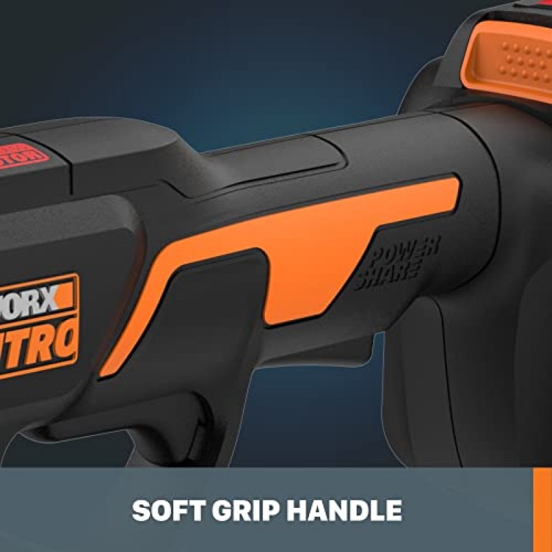 Worx 20V Worx NITRO 전지 가위/절단기(동력 공유 포함)(공구 전용) - WG330.9