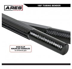 ARES 10028 – 180도 튜빙 벤더 – 1/4인치(6mm), 5/16인치(8mm) 및 3/8인치(10mm) 직경 튜빙에 적합 – 높은 가시성 등급 표시