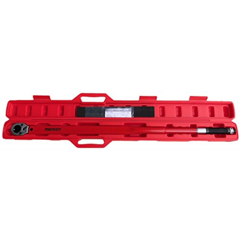 Teng Tools 3/4인치 드라이브 토크 렌치 100-700ft/lb - 3492UAG-E2, 빨간색