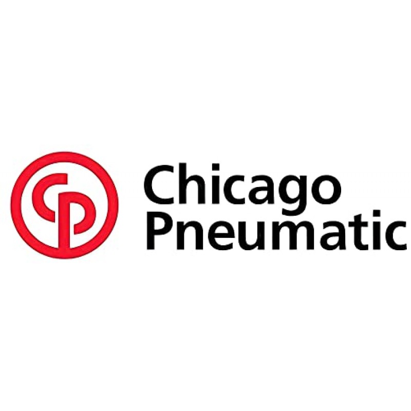Chicago Pneumatic CP7300C - 공압 드릴, 핸드 드릴, 전동 공구 및 주택 개조, 1/4인치(6.5mm), 키 척, 권총 손잡이, 0.31HP/230W, 스톨 토크 1.9ft.lbf/2.6NM - 3300RPM