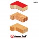 Amana Tool - 46014 CNC 솔리드 카바이드 압축 나선형 3 플루트 x 1/2 직경 x 1-5/8 x 1/2 In