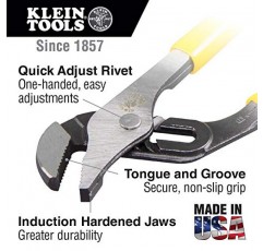 Klein Tools 80141 수공구 키트에는 플라이어, 41피스 및 80019 도구 세트, 멀티 비트 드라이버 및 너트 드라이버 도구 키트, 28가지 산업용 강도 비트 및 크기, 4피스가 포함됩니다.