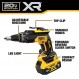 DEWALT 20V MAX XR 건식벽 나사건 및 임팩트 드라이버, 전동 공구 콤보 키트, 배터리 2개 및 충전기 포함(DCK268P2)