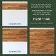 Timberchic 소나무 나무 벽 판자 - DIY 액센트 벽 및 주택 개선을 위한 간단한 껍질 및 스틱 벽 덮개 응용 프로그램 - 프리미엄 현대식 벽 패널 - (4" 너비 - 20 평방 피트, Baxter Blonde)