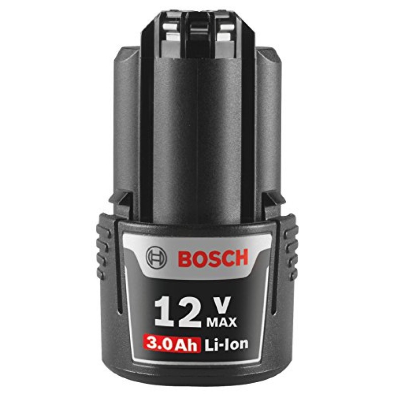 보쉬 GSR12V-140FCB22 무선 전기 스크루드라이버 12V 키트 - 5-In-1 멀티 헤드 파워 드릴 세트 및 12V 최대 리튬 이온 3.0 Ah 배터리 GBA12V30