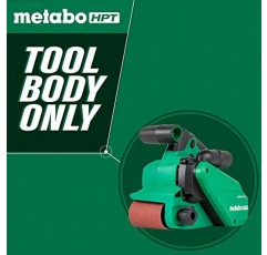 Metabo HPT 36V MultiVolt™ 무선 벨트 샌더 | 도구만 - 배터리 없음 | 3인치 x 21인치 벨트 크기 | 가변 속도 - 6가지 설정 | 옵션 AC 어댑터 | SB3608DAQ4