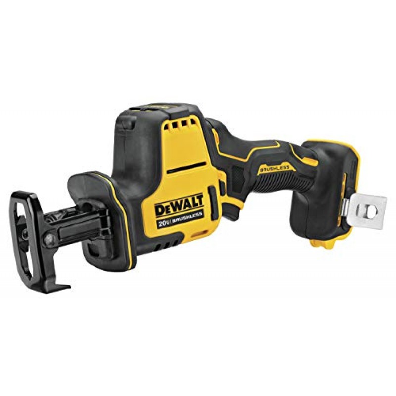 DEWALT ATOMIC 20V MAX* 왕복톱, 한 손 사용, 무선, 도구 전용(DCS369B)