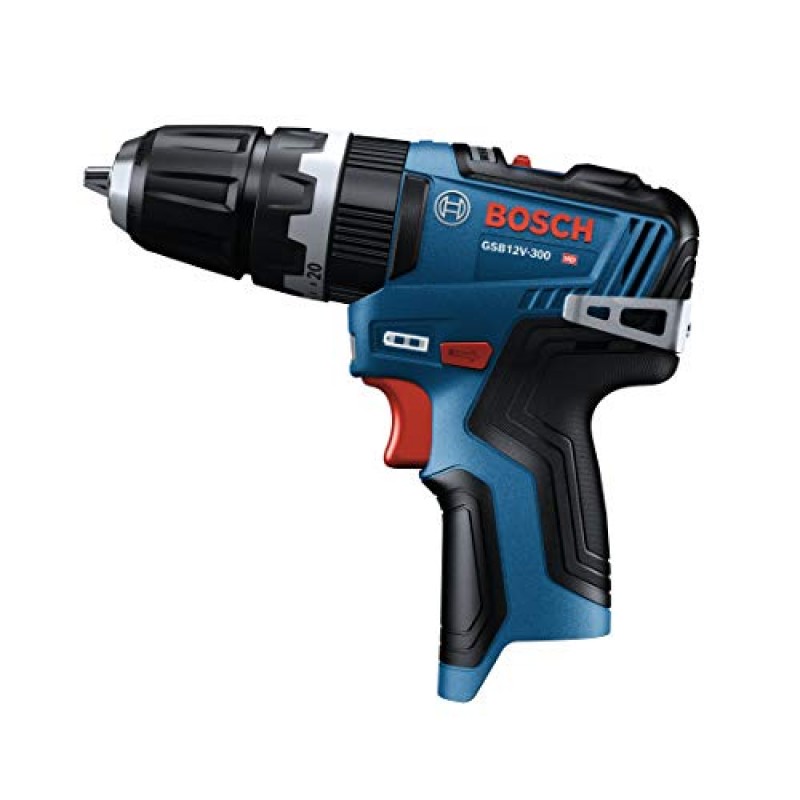 Bosch GSB12V-300N 12V 최대 브러시리스 3/8인치 해머 드릴/드라이버(베어 툴)