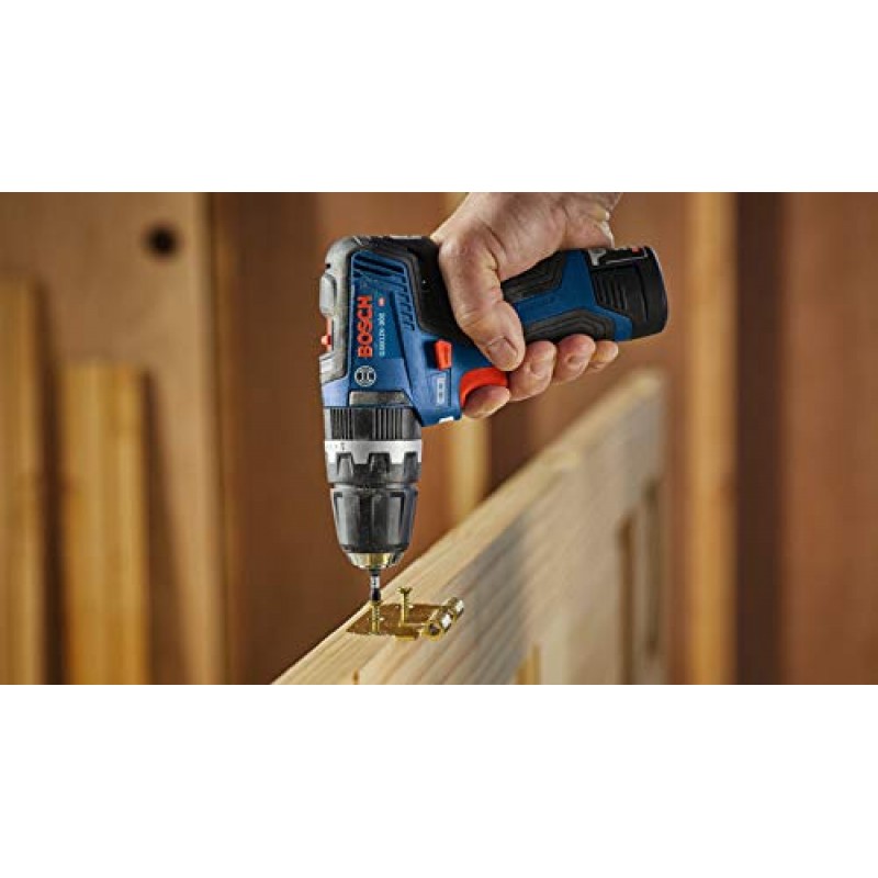 Bosch GSB12V-300N 12V 최대 브러시리스 3/8인치 해머 드릴/드라이버(베어 툴)