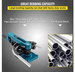Mophorn 파이프 튜브 벤더 3/8