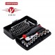 Craftsman V-SERIES 1/4" SAE 도구 세트, 소켓 및 비트 도구 세트, SAE, 38피스(CMMT45750V)