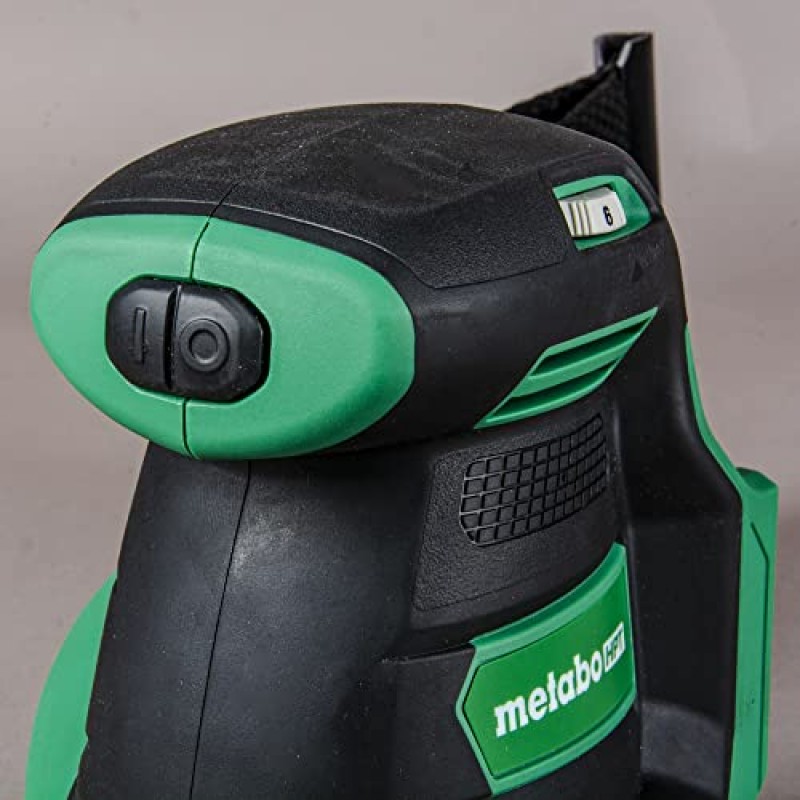 Metabo HPT 18V MultiVolt™ 무선 5인치 무작위 궤도 샌더 | 도구만 - 배터리 없음 | 가변 속도 | 브러시리스 모터 | 전기 브레이크 | SV1813DAQ4