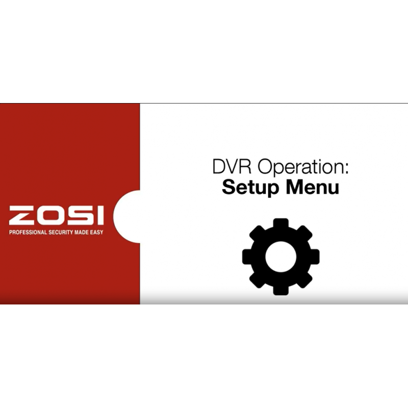 ZOSI 8CH 1080P 홈 보안 카메라 시스템, 1TB 하드 드라이브, H.265+ 8 채널 5MP Lite CCTV DVR 및 야간 투시경, 동작 경고, 원격 액세스 기능이 있는 4pcs 1080P 실내 실외 감시 카메라