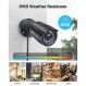 ZOSI 8CH 1080P 홈 보안 카메라 시스템, 1TB 하드 드라이브, H.265+ 8 채널 5MP Lite CCTV DVR 및 야간 투시경, 동작 경고, 원격 액세스 기능이 있는 4pcs 1080P 실내 실외 감시 카메라