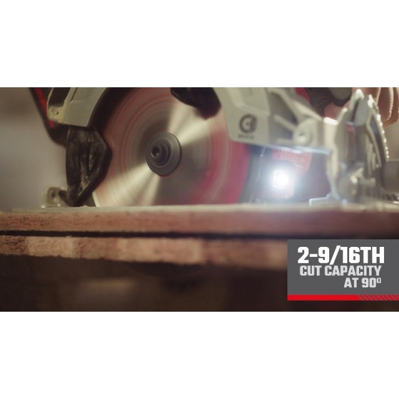 CRAFTSMAN V20 RP 무선 원형톱, 7-1/4인치, 단독 공구만(CMCS551B)