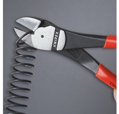 KNIPEX - 74 01 250 SBA 도구 - 높은 활용도의 대각선 커터(7401250SBA), 10인치 및 KNIPEX 도구 13 72 8 단조 와이어 스트리퍼, 8인치