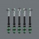 Wera - 5003500001 Zyklop 8000 A 1/4인치 드라이브 래칫 및 도구 05003883001 벨트 4 양말 세트 1/4" drv 9개 조각, 단일 사이즈, 다중