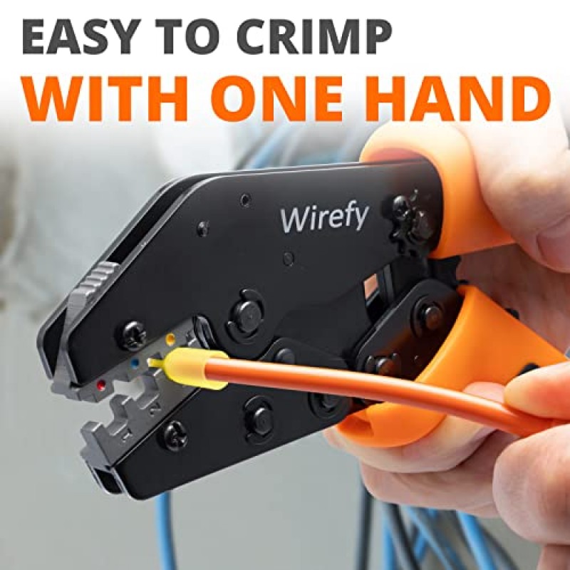 Wirefy 압착 도구 세트 11개 - 고레버리지 와이어 크림퍼 9