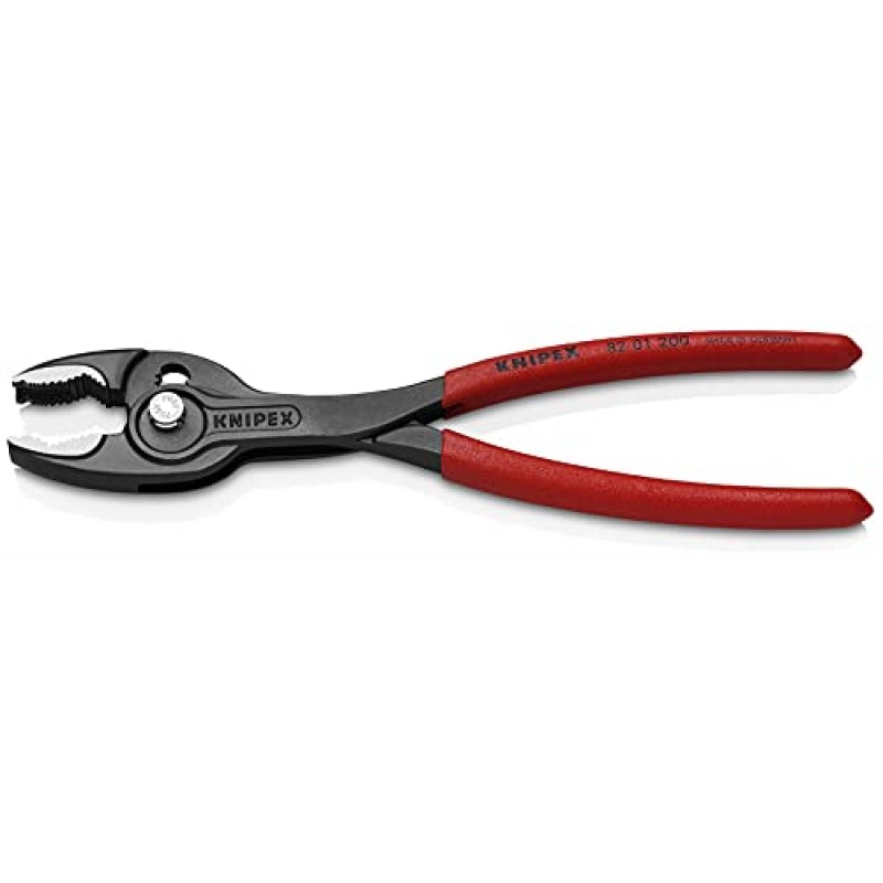 KNIPEX - 00 20 07 US1 도구 - 3피스 악어 플라이어 세트(7, 10, & 12) (002007US1) 및 TwinGrip 플라이어