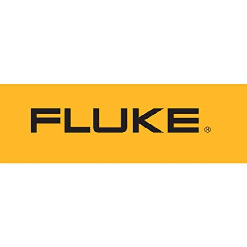 Fluke C550 견고한 캔버스 도구 가방, 검은색/노란색, 소형