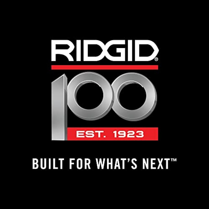 RIDGID 59802 K-6 DH 변기 오거, 6피트 변기 오거 스네이크 및 59787 모델 K-3 변기 오거(막힘 방지 3피트 스네이크 및 전구 헤드 포함)