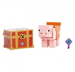 Mattel Minecraft Dungeons 3.25인치 수집용 전투 피규어 및 액세서리, 비디오 게임 기반, 6세 이상 남아 및 여아를 위한 상상력 넘치는 이야기 놀이 선물