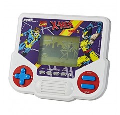 Tiger Electronics Marvel X-Men Project X 전자 LCD 비디오 게임, 복고풍 영감을 받은 1인용 휴대용 게임, 8세 이상