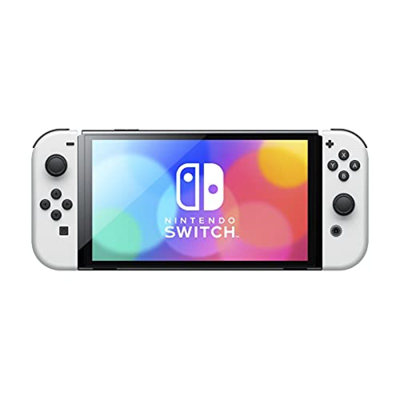 Nintendo Switch – 흰색 Joy-Con이 포함된 OLED 모델