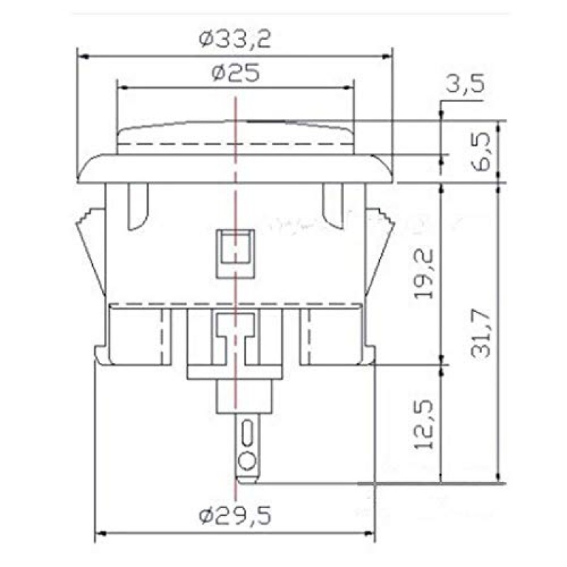 Sanwa 8개 OBSF-30 오리지널 푸시 버튼 30mm - 아케이드 Jamma 비디오 게임 및 아케이드 조이스틱 게임 콘솔용(흰색) S@NWA