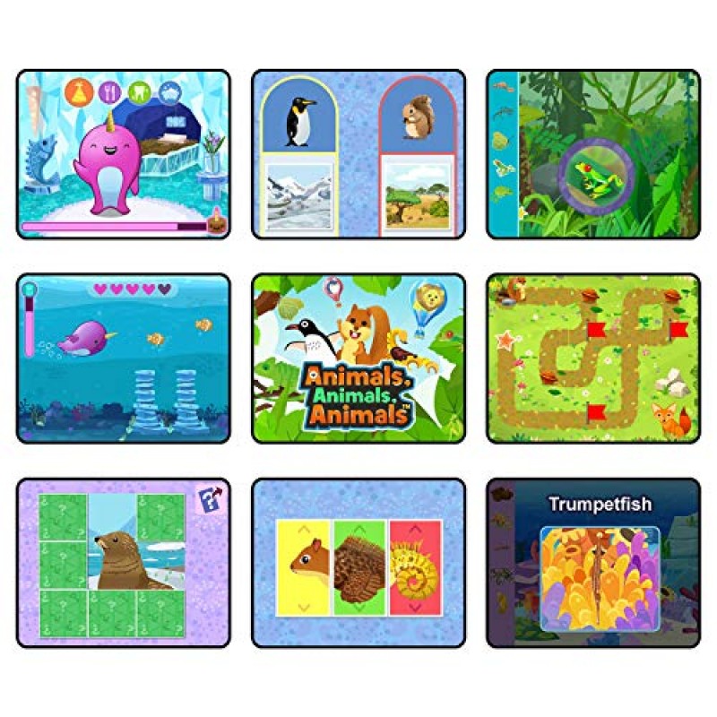 LeapFrog RockIt Twist 듀얼 게임 팩: Penelope Penguin: 애완동물 탐정 및 동물, 동물, 동물