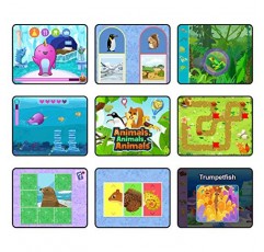 LeapFrog RockIt Twist 듀얼 게임 팩: Penelope Penguin: 애완동물 탐정 및 동물, 동물, 동물